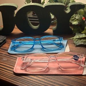 2.0 Readers with blue light blocker 🤓👀